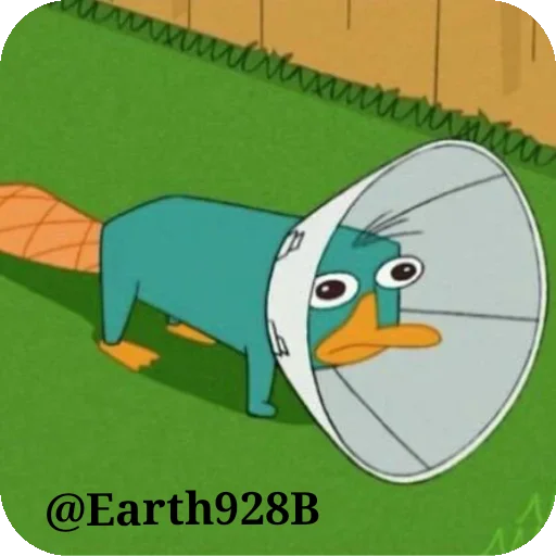 Эмодзи Perry the Platypus