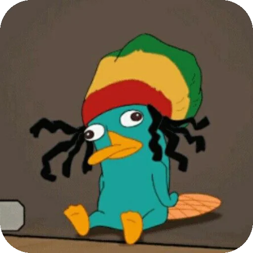 Эмодзи Perry the Platypus