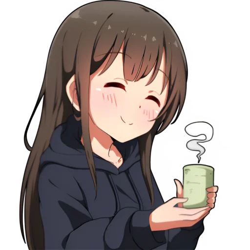 Эмодзи Отаку-тян