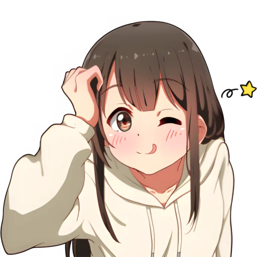 Эмодзи Отаку-тян