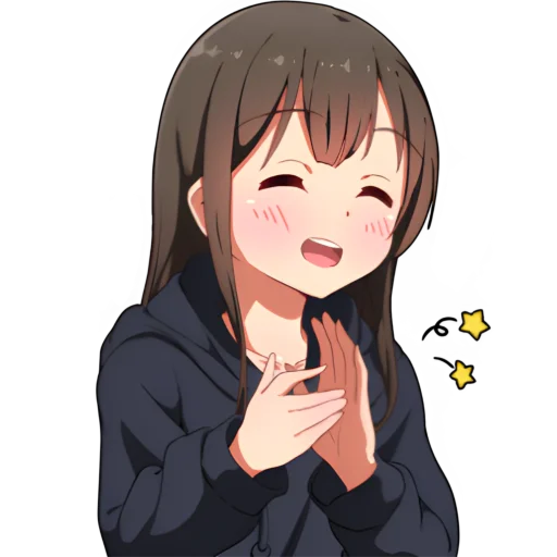 Эмодзи Отаку-тян