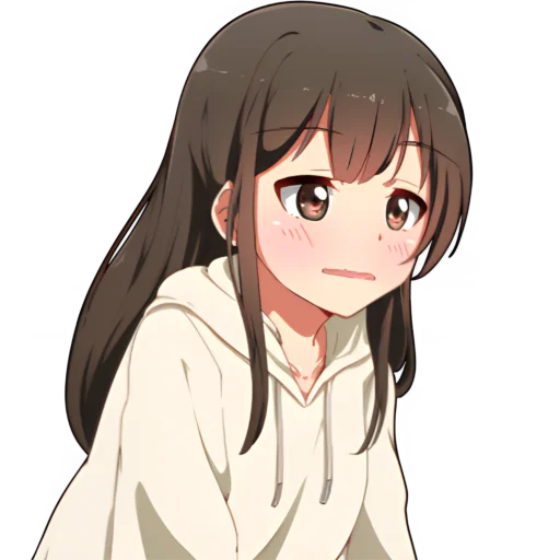 Эмодзи Отаку-тян