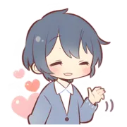 Эмодзи Аниме парочка