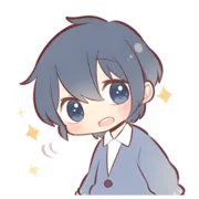 Эмодзи Аниме парочка