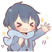 Эмодзи Аниме парочка