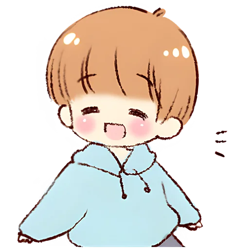 Эмодзи Парочка кун и тян