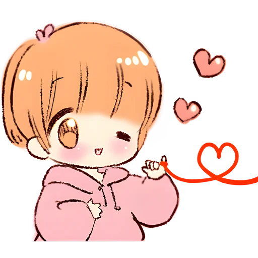 Эмодзи Парочка кун и тян