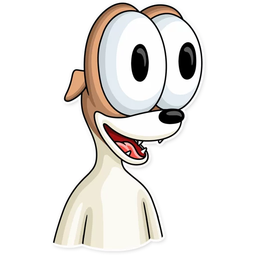 Эмодзи Party Dog