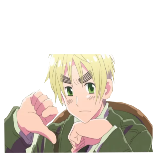 Эмодзи Hetalia is love