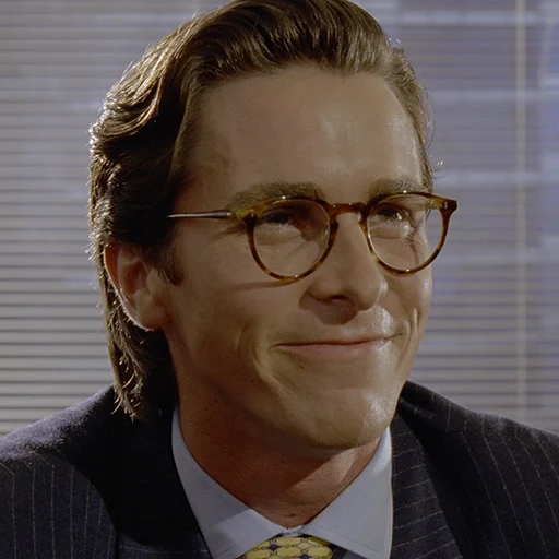Эмодзи Patrick Bateman