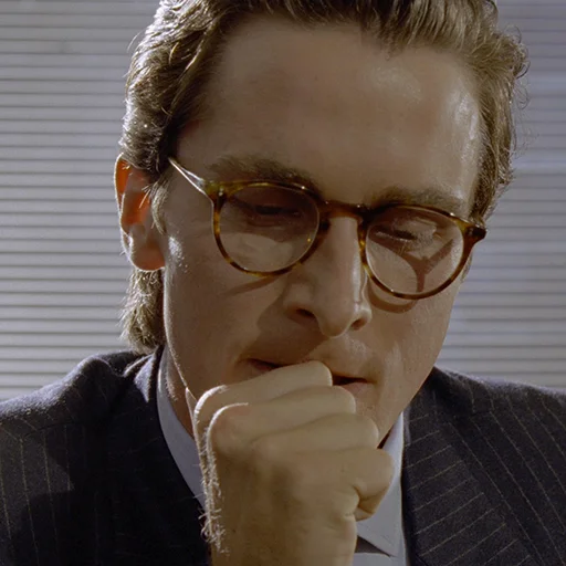 Эмодзи Patrick Bateman
