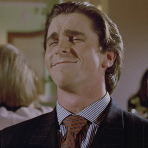Эмодзи Patrick Bateman