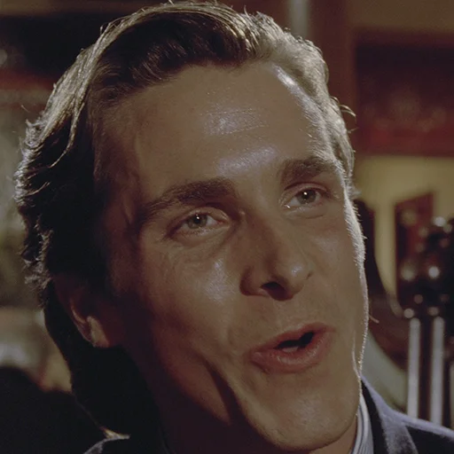 Эмодзи Patrick Bateman