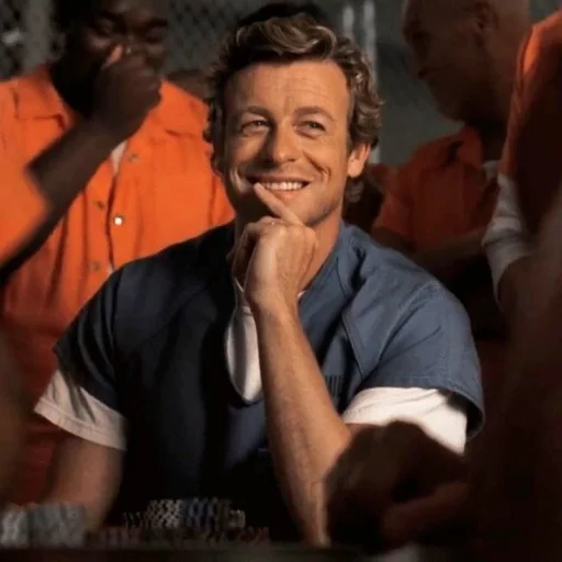 Эмодзи Patrick Jane