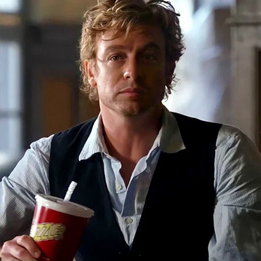 Эмодзи Patrick Jane
