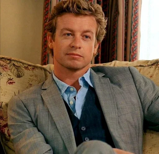 Эмодзи Patrick Jane