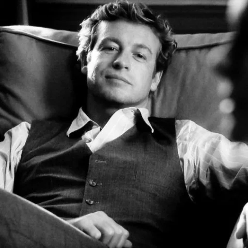 Эмодзи Patrick Jane