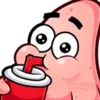 Эмодзи Patrick Star