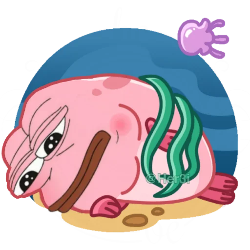 Эмодзи Patrick PePe ? - [ ]