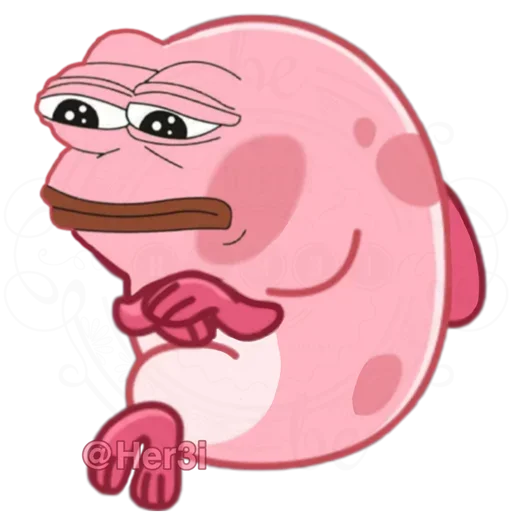 Эмодзи Patrick PePe ? - [ ]