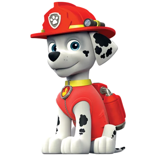 Эмодзи Paw Patrol