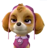 Эмодзи PawPetTroll