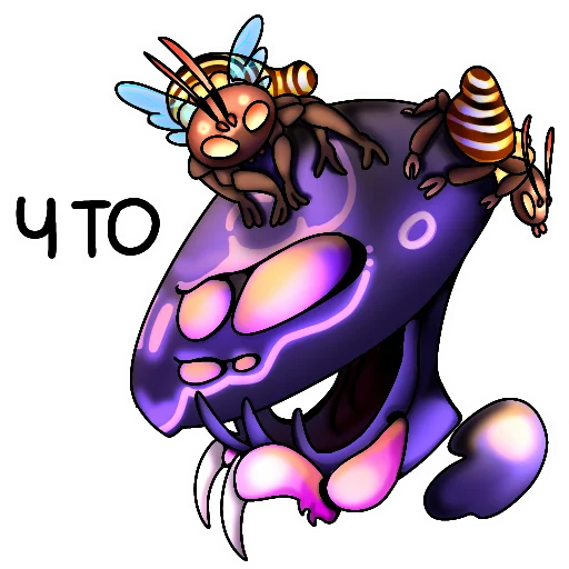 Эмодзи пчОлСЫ