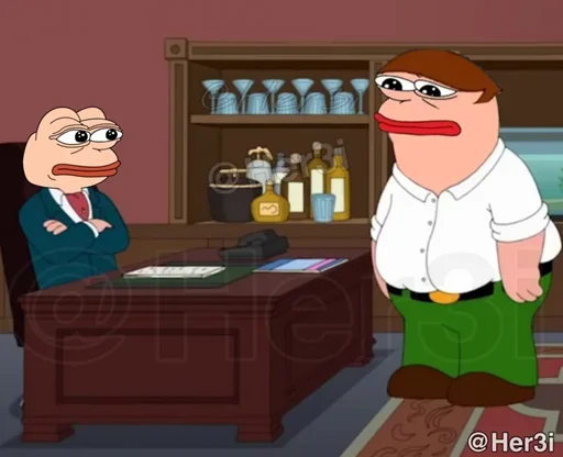 Эмодзи Family Guy [ pepe 🐸 ] -