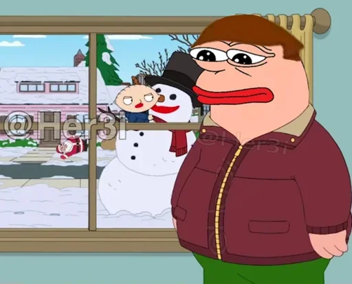 Эмодзи Family Guy [ pepe 🐸 ] -