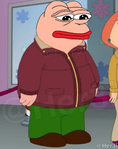 Эмодзи Family Guy [ pepe 🐸 ] -