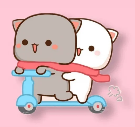 Эмодзи Peach and Goma