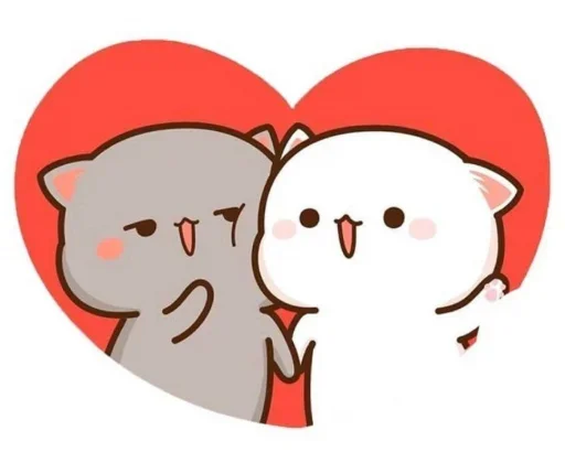 Эмодзи Peach and Goma