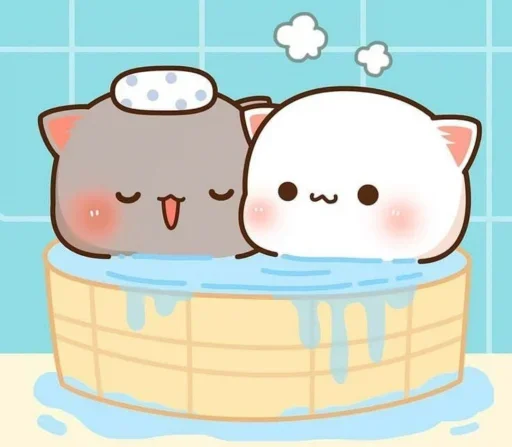 Эмодзи Peach and Goma