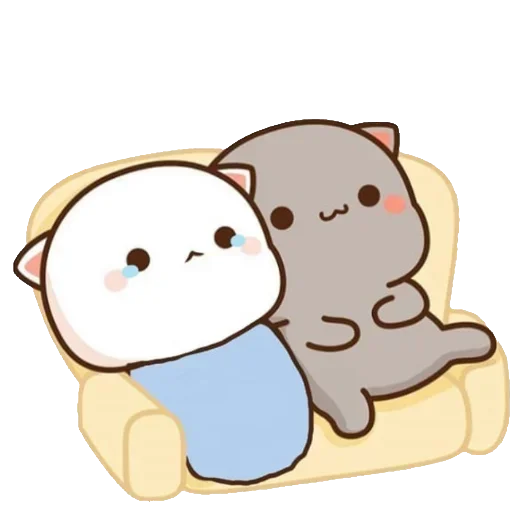 Эмодзи Peach and Goma