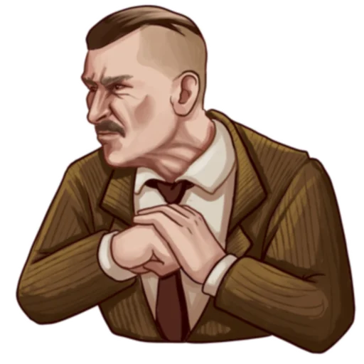 Эмодзи Peaky Blinders