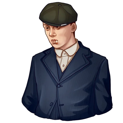 Эмодзи Peaky Blinders