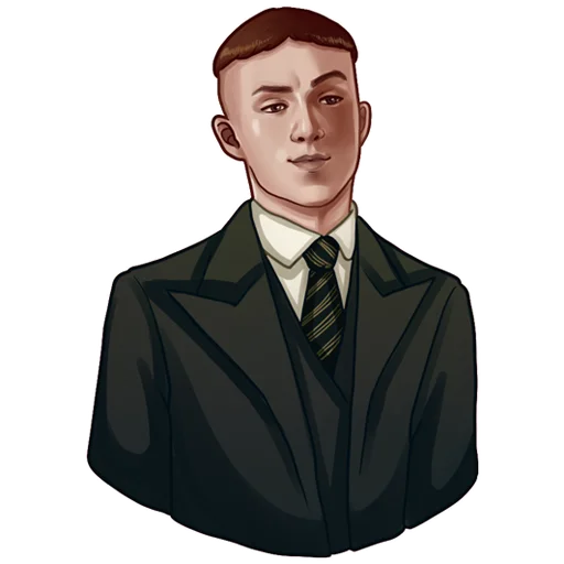 Эмодзи Peaky Blinders