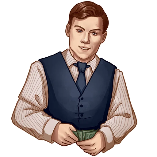 Эмодзи Peaky Blinders