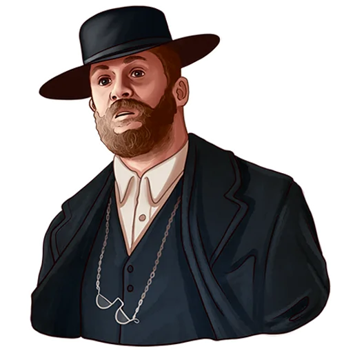 Эмодзи Peaky Blinders