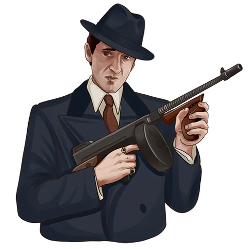 Эмодзи Peaky Blinders