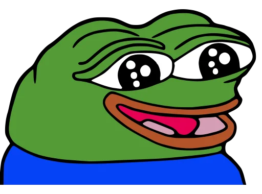 Эмодзи Peepo