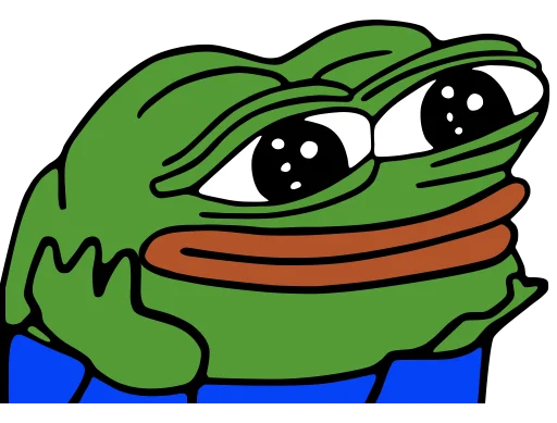 Эмодзи Peepo
