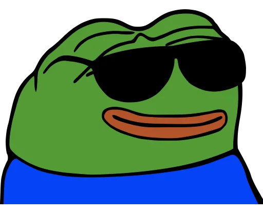 Эмодзи Peepo