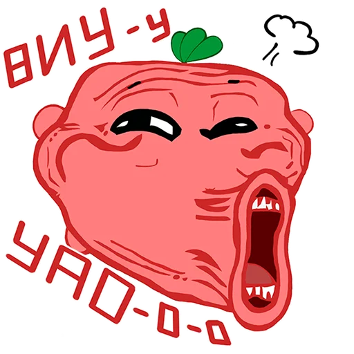 Эмодзи Пельмодор