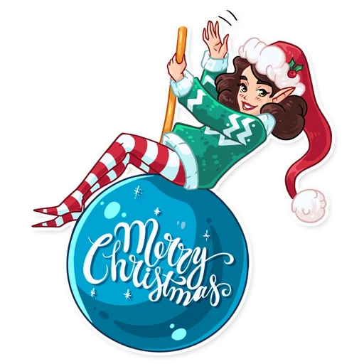 Эмодзи Penelope the Elf