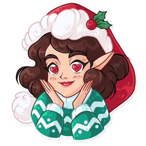 Эмодзи Penelope the Elf