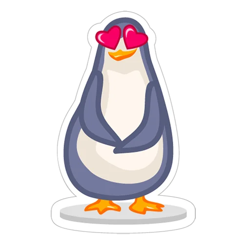 Эмодзи LE penguins UA