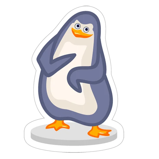 Эмодзи LE penguins UA