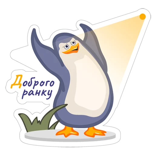Эмодзи LE penguins UA