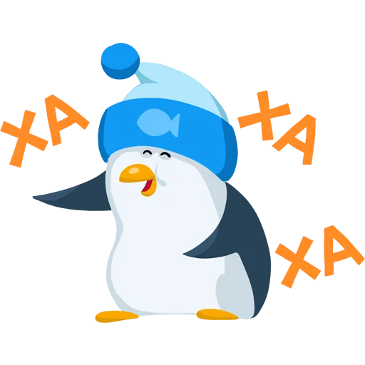 Эмодзи Penguins